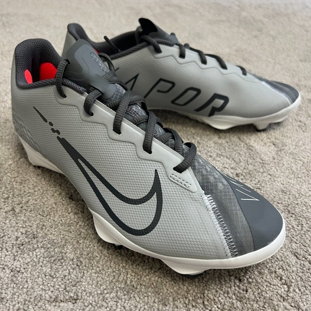 Mens 8 - Nike React Vapor Ultrafly Elite 4 Grey Baseball Cleats DA0701-002
